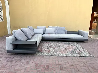 Original Cost 100k,Minotti Italian Corner Sofa Brand New Conditions