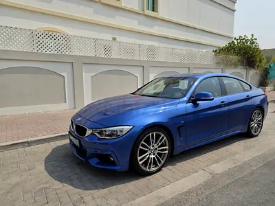 BMW 4-Series 430i Gran Coupe 2016 GCC Specs -First Owner