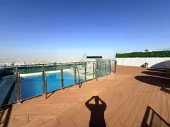 Smart Home 1 Bedroom Apartment for Rent in Al Qasba | Direct Sea View | Spacious Layout | 1 Month Fr