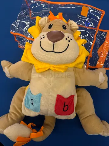New , brand new . Educational plush toy,