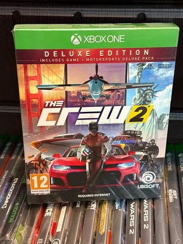 The Crew 2 Xbox Deluxe Edition New