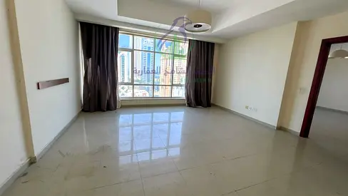 Three Bedroom Apartment for Annual Rent in Al Taawun Sharjah with Two Master Bedrooms Four Bathrooms and Spacious Layout