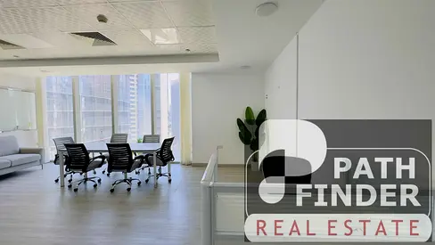 Fully Fitted & Upgraded Office | Near Metro | The Prism