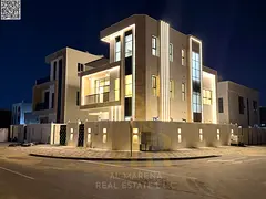 ~ Al Bahia, Ajman – Upscale Corner Villa | 3 Floors | Super Deluxe Finishing | Private Pool ~ An O