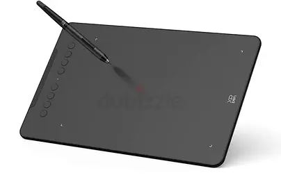 Deco 01 V3 Graphics Drawing Tablet, 10x6 Inch, 16384 Pressure Levels Battery-Free Stylus
