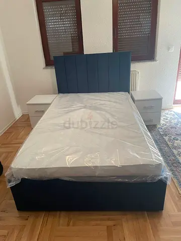 Premium Quality 120*200 Double Size Bed Frame For Sale. Brand New Double Size Bed Set