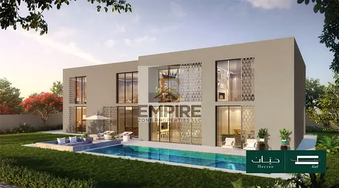 Luxury Villa with Private Pool & Private Elevator | Only 5% Down Payment
