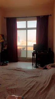 3500 rent Master bedroom with a private washroom is available near Al seef bur Dubai
