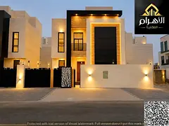 Freehold villa in Al Bahia, Ajman; price includes registration and ownership transfer fees and is ne