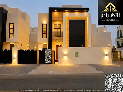 فيلا بمنطقه الباهية عجمان تملك حر بسعر شامل رسوم التسجيل والتمليك وقابل للتفاوض