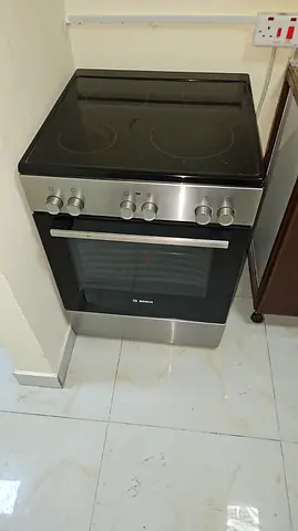 Bosch Electric Cooking Range , 60Cm , 4 Ceramic Eyes , DELIVERY + WARRANTY