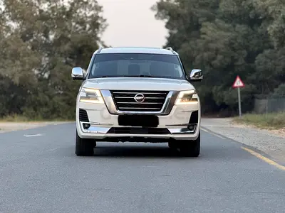 Nissan Patrol 2020 LE Platinum City | GCC Specs | Full Option