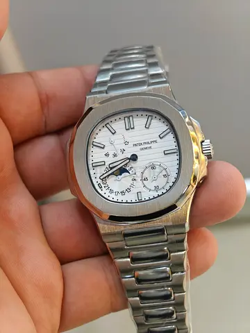 Men watch