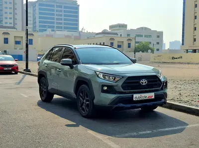 AED 1444/month | 2022 Toyota Rav 4  | GCC Specs | Ref#528125