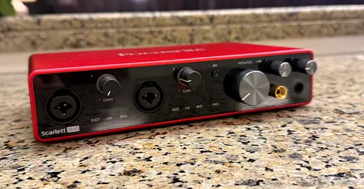 Focusrite Scarlett 8i6 3rd Gen Audio Interface – Excellent Condition