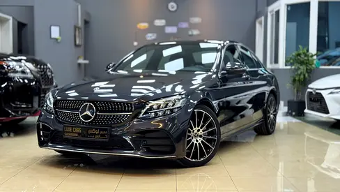 Mercedes-Benz C-Class C200 2020 GCC Specs in Pristine Condition