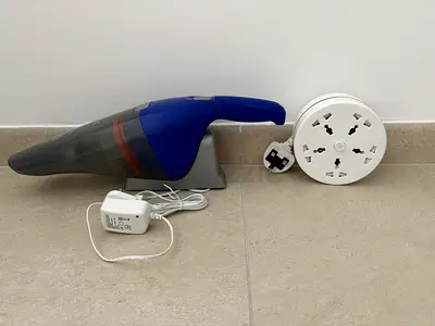 Cordless Vacuum Cleaner and 3M Extension Cord