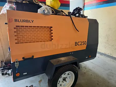 Blurbly BC250 Portable Towable Air Compressor - Brand New