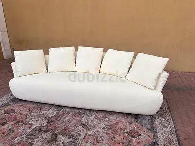 Looks great Condition Giorgetti 3_ Seater Sofa Beige