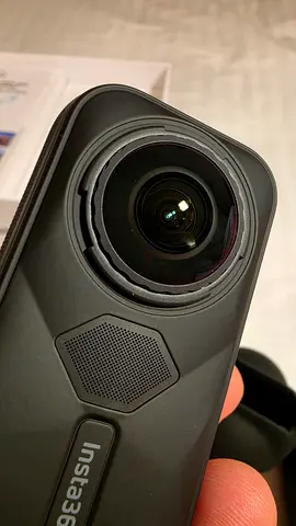 Insta360 X5 - Like New + Case NEEWER