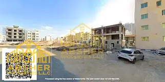 Residential-Commercial Land for Sale in Al Alia, Ajman | G+3 Permit | Freehold for All Nationalities