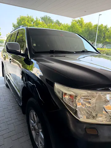 Toyota Land Cruiser VXR 2009 GCC Specs
