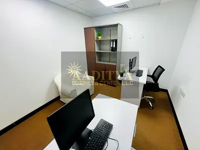 Premium Office with Secure Bank Account | Free Amenities
