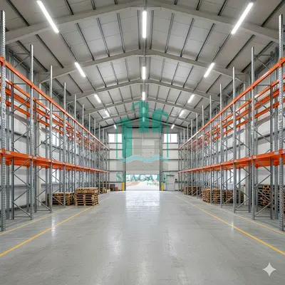 WAREHOUSE FOR RENT IN DIP 1 – 3,090 SQ. FT. | 15 KW POWER