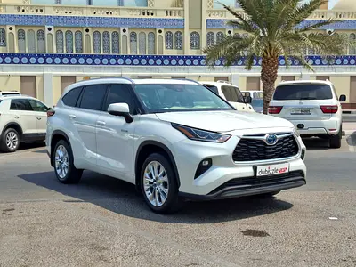 AED 2659/month | 2024 Toyota Highlander | GCC Specs | Ref#525754