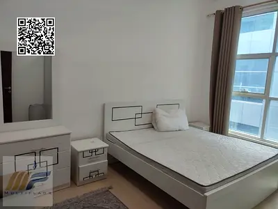 ✨ شقة مفروشة فاخرة في سيتي تاور – النعيمية، عجمان | إطلالة خلابة وموقع مميز ✨  استمتع بالراحة والأناقة في شقة مفروشة بالكامل، تتكون من غرفة ماستر، حما