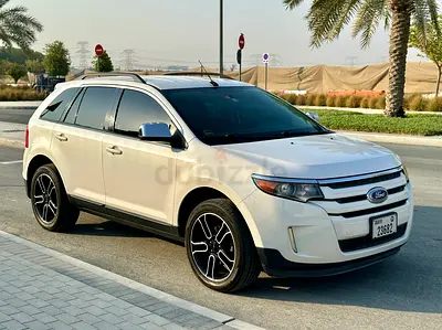 Ford Edge SEL 2014 GCC Specs - Well Maintained No Accident