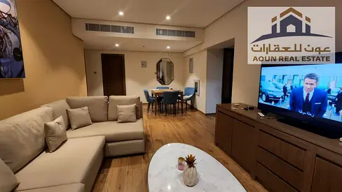 للبيع غرفتين وصاله برج ترحاب نموذج I موقف سياره حمامين ماستر وخمام للضيوف موجره على 75 الف السعر 850 الف السعر