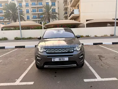 2017 Land Rover Discovery Sport HSE GCC full service history accident free