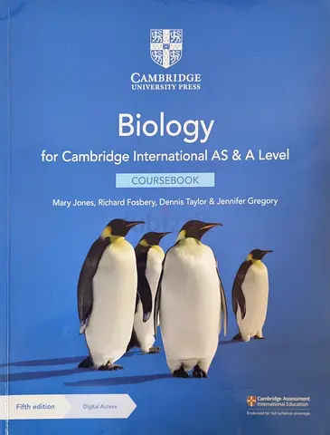 Biology AS & A LEVEL Cambridge international coursebook