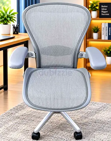 Herman Miller Aeron size B fully loaded