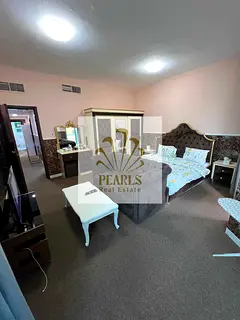 Luxury 2BR with Maid’s Room for Annual Rent in Al Khor Towers, Large Layout, 3 Bathrooms, 2 Balcon