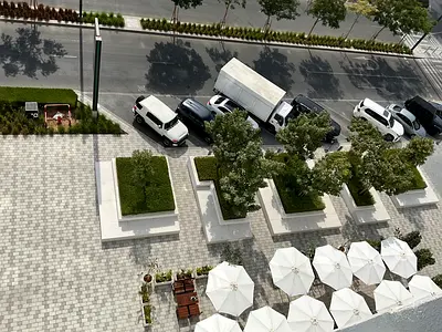 FURNISHED 2BHK FOR RENT IN AL JADA BOULEVARD 3 | 1400 SQFT | AED 95K | 4 PAYMENTS | FREE PARKING | GYM & SWIMMING POOL |