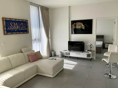 FURNISHED 2BHK FOR RENT IN AL JADA BOULEVARD 3 | 1400 SQFT | AED 95K | 4 PAYMENTS | FREE PARKING | GYM & SWIMMING POOL |