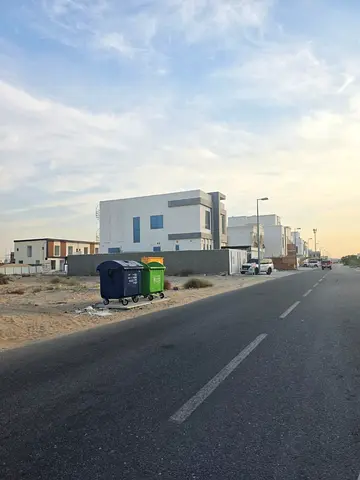 Residential plot for sale in Al-Hoshi, Al-Badi' Suburb, Sharjah.