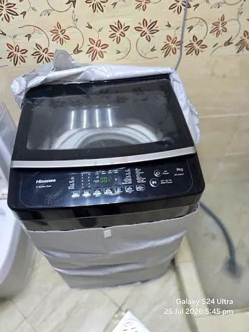 Hisense 8kg Top Load Washing Machine