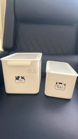 Small Storage Boxes / Fridge & Cabinets / set of two