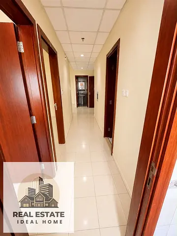 COVERED PARKING FREE *** Like New Building 2 B H K rent only 36K In Al Qasimia 4\6 Chaques