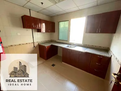 COVERED PARKING FREE *** Like New Building 2 B H K rent only 36K In Al Qasimia 4\6 Chaques