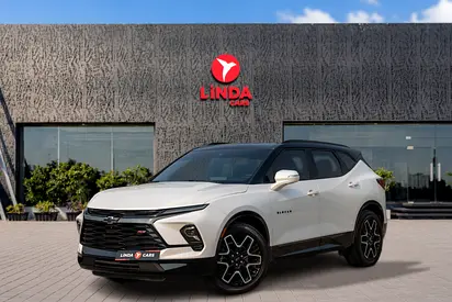 Chevrolet Blazer RS 2024 GCC | | Agency Warranty
