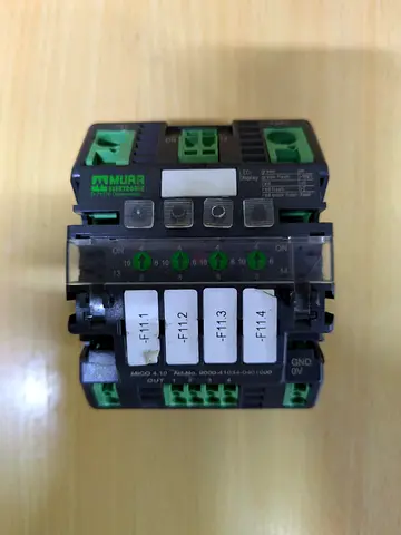 Murr Elektronik Modular Safety Relay / I/O Module - Good Condition