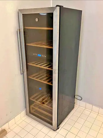 Hoover dual zone wine fridge fridge 72 bottle