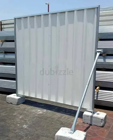 Gi Corrugated Steel Fence for sale