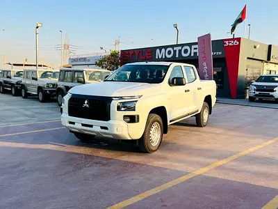 Mitsubishi L200 Double Cab GL 2026 GCC Specs