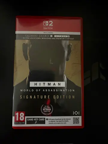 Hitman World of Assassination - Signature Edition (Nintendo Switch 2)
