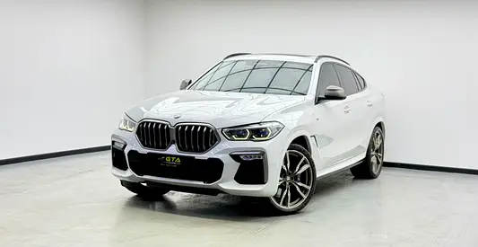 2020 BMW X6 M50i, Warranty, Full BMW Service History, Fully Loaded, Excellent Condition, GCC